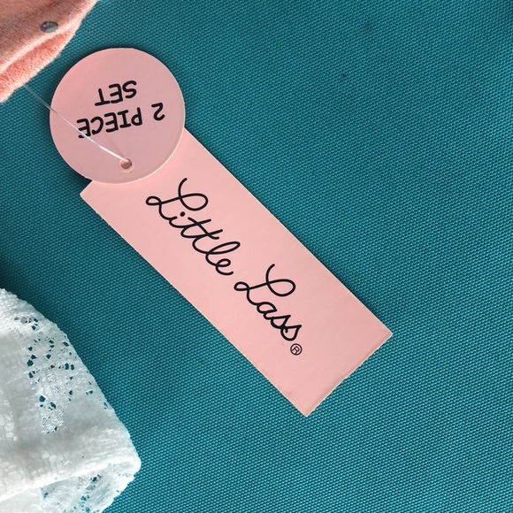 Cute Toddler Flower Bling 2 Piece Set - Picture 4 of 6